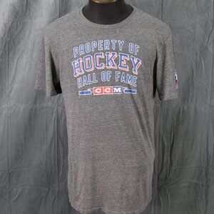 Vintage Hockey Shirt - Property of the Hockey Hall of Fame CCM - Men's Large